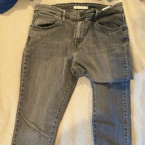 Levi’s high rise skinny